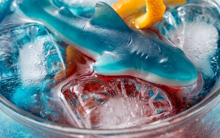 Shark Bite Cocktail